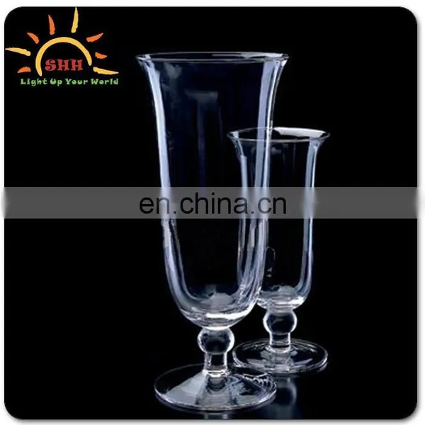 Bar Accessary Decorating Idea Led Hurricane Glass Plastic for Party photo-2