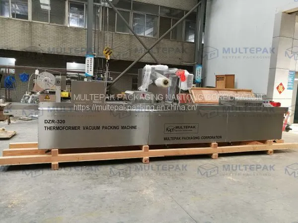 Multepak Thermoforming Vacuum Packing Machine photo-5