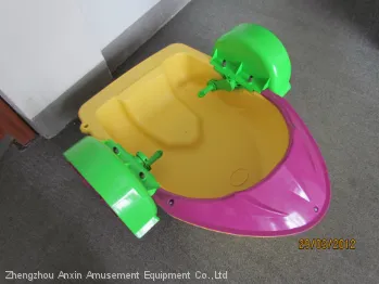 Hot Sale Water Plastic Toy Lake Electric Paddle Boats photo-5