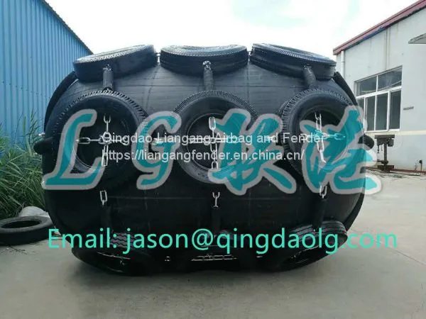 Marine Rubber Fender Boat Fender With ISO Standard photo-4