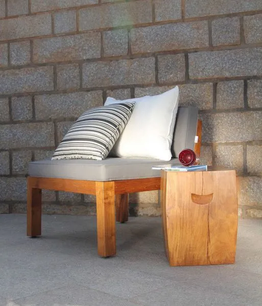 Teak Garden Furniture Hotel Holiday Village Teak Outdoor Furniture photo-2