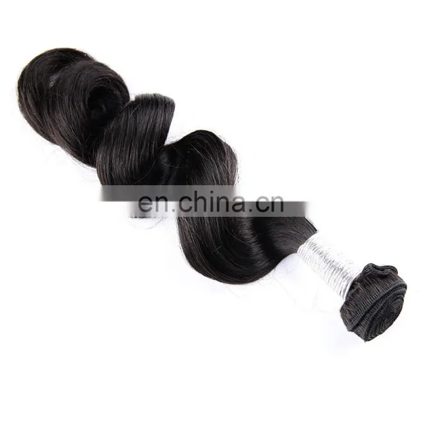 Cuticle Aligned Hair Quality Loose Wave 8A Grade Remy Brazilian Human Hair Weaving photo-3