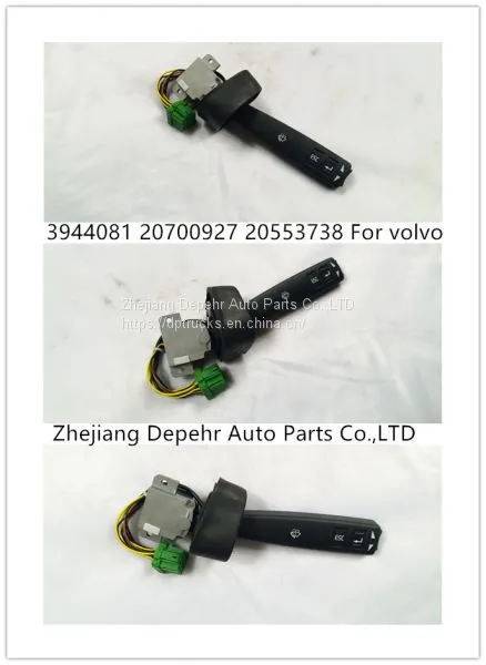Zhejiang Depehr Heavy Duty European Tractor Body Parts Window Lifter Switch Volvo Truck Power Window Switch 20953569/20942844 photo-3