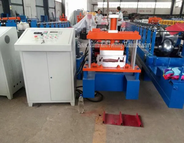 Hidden Joint Sheet Rolling Machine photo-3