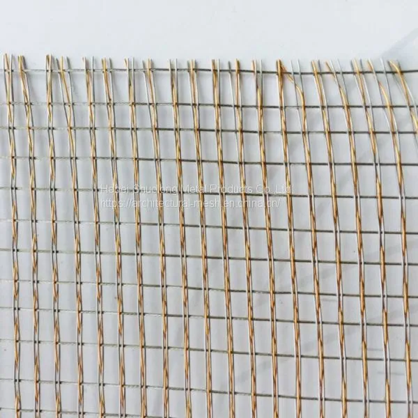 XY-R-04 LAMINATED GLASS DECORATIVE MESH photo-3