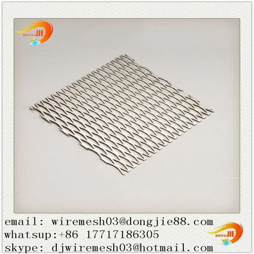 Low Price High Quality Expanded Metal Screen Ceiling Fabrication photo-4