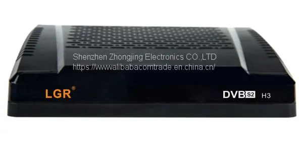 Full HD 1080P DVB-S2 MPEG-2/4 FTA Digital Satellite Receiver With Powervu Fta Satellite Receiver photo-2