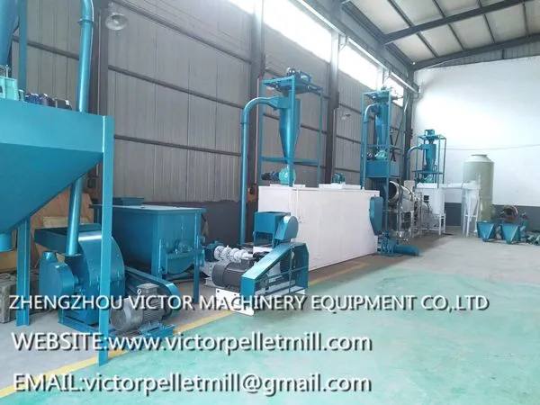 Fish feed pellet extruding machine /Floating fish feed production line