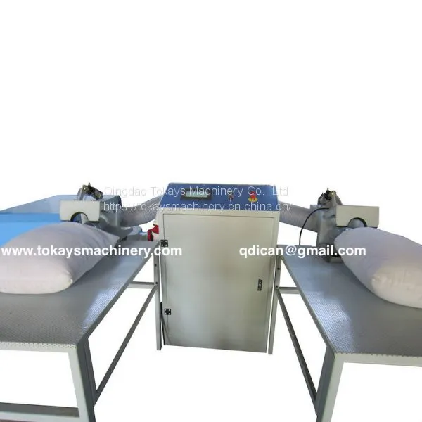 Polyester Fiber Carding and Pillow Cushion Filling Blowing Machine
