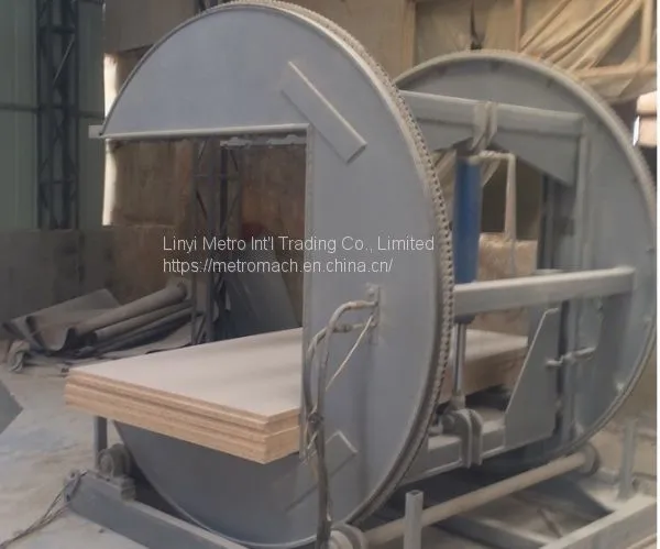 Wood Panel Board 180 Degree Turnover Machine photo-2