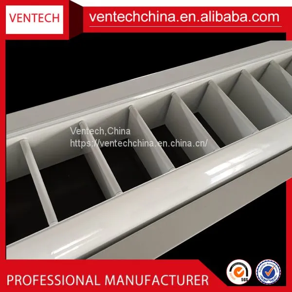 Air Ventilator Aluminium Dram Jet Nozzle Diffuser photo-4