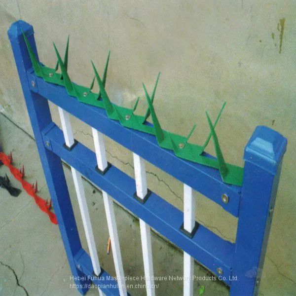Galvanized Razor Spike for Security Wall Fence photo-4