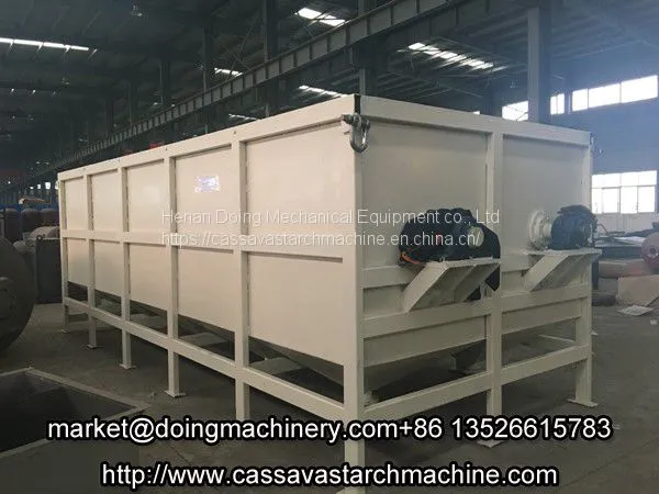 Cassava Flour Processing Equipment for Making High Quality Cassava Flour photo-4