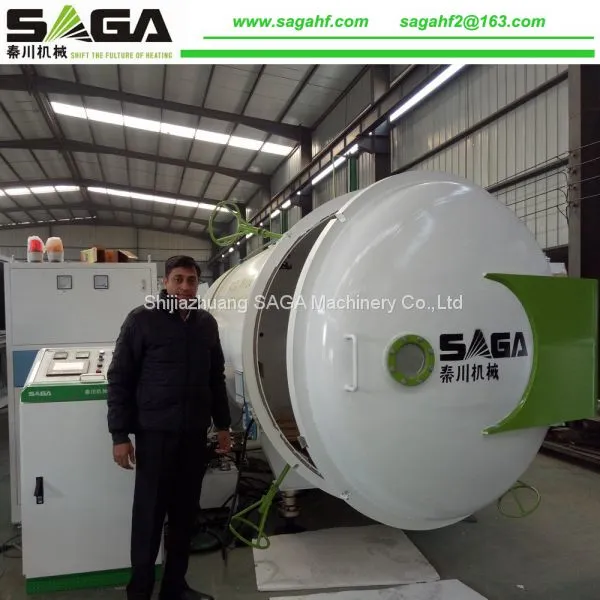 SAGA HF High Frequency Vacuum Wood Drying Oven photo-5