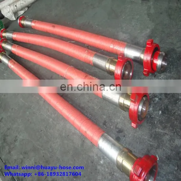 HUAYU Premium Mud Pump Oil Field Drilling Hose photo-6