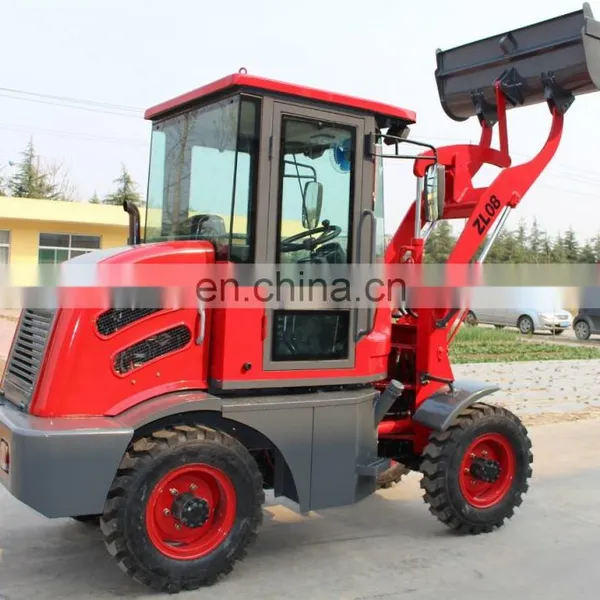 0.8ton Mini Loader, 0.8ton Front Loader, 0.8ton Wheel Loader photo-2