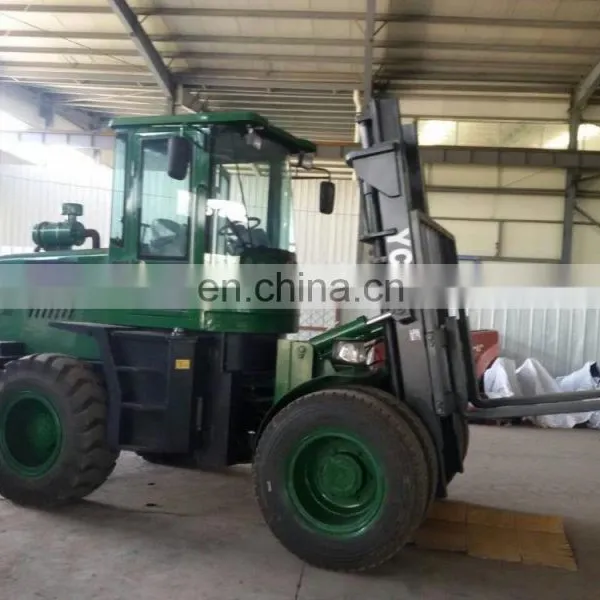 4WD 5ton Rough All Terrian Forklift for Sale photo-5