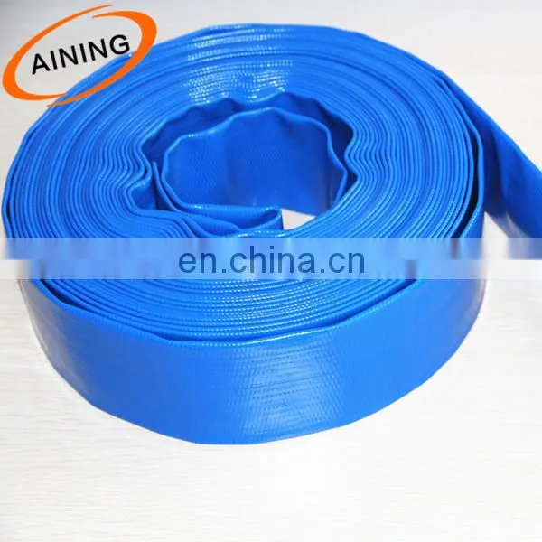 PVC Material 2-inch Water Hose With 4, 6,8 High Pressure Working Bar photo-5