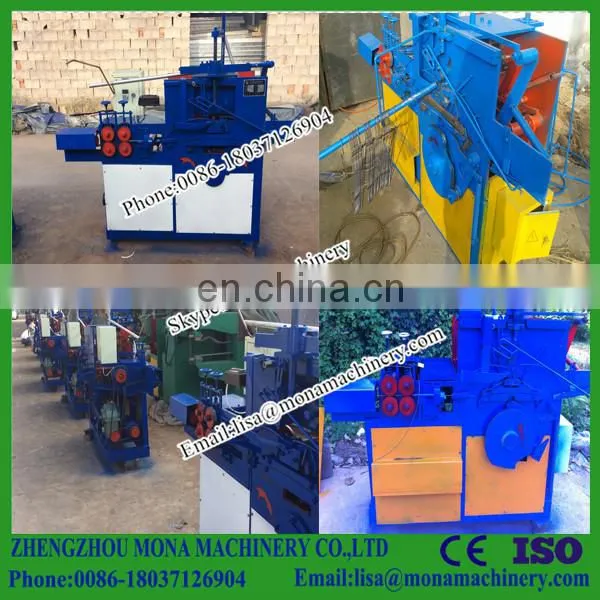 Wire Dotter,Wire Buckle Hanger Hook Forming Machine/0.5-6mm Buckle Making Machine photo-4