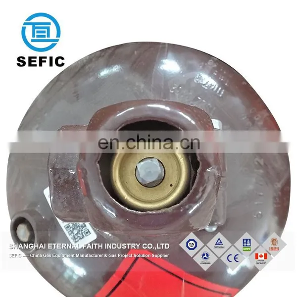 High Quality Oxygen Argon CO2 Nitrogen Acetylene Steel Cylinder photo-6