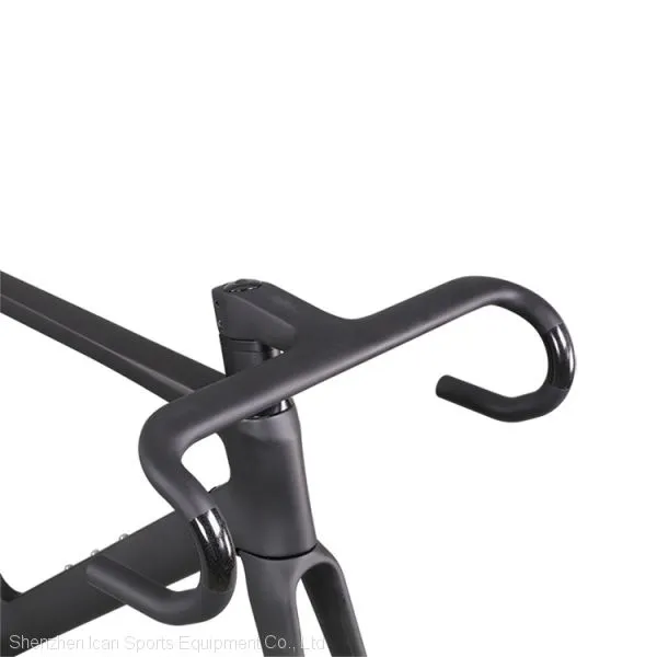 Wholesale A9 All Internal Cable Carbon Disc Brake Flat Mount Road Bike Frame photo-3