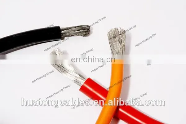 Glass Braiding Silicone Rubber Wire Electric Heating Cable photo-2