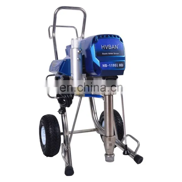 Airless Pump Sprayer Electric Powerful Putty Spray Painting Machine photo-3