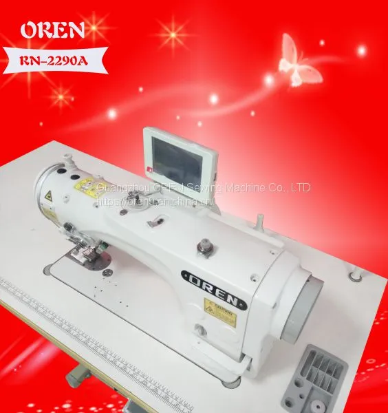 Lock Stitch Multiplicate Pattern ZIGZAG Sewing Machine photo-2