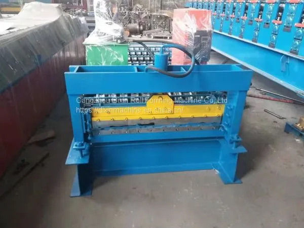 China Supplier Steel Arch Metal Roof Plate Roll Forming Machine photo-3