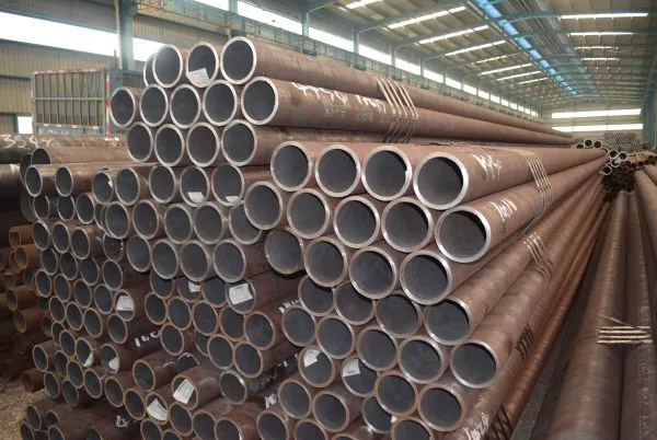 Used As Tubing And Casing Pipelines Varnish Seamless Steel Pipes photo-2