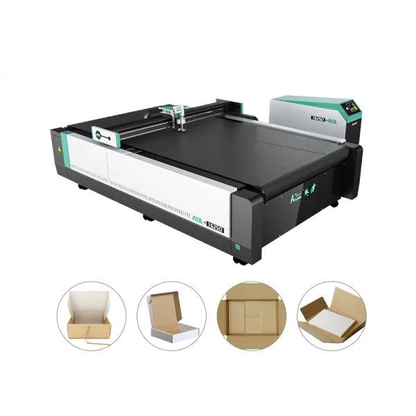 Best Price Corrugated Cardboard Cutting Plotter