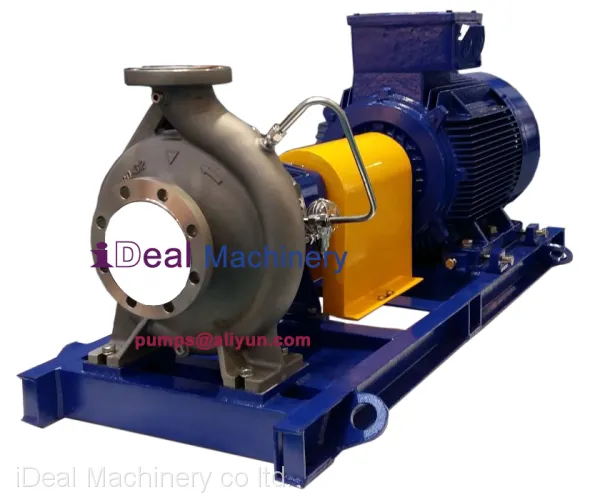 1. IES Ideal End Suction Pump 003 photo-3