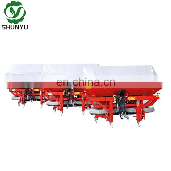 Tractor Mounted Fertilizer Spreaders photo-6