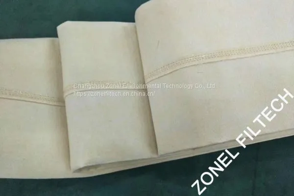 Fiberglass Needle Felt for Dust Collector Systems photo-2