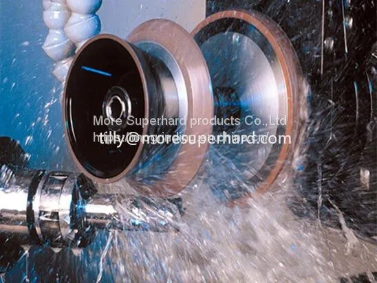 Superabrasive Diamond Grinding Wheels for CNC Tool Grinder