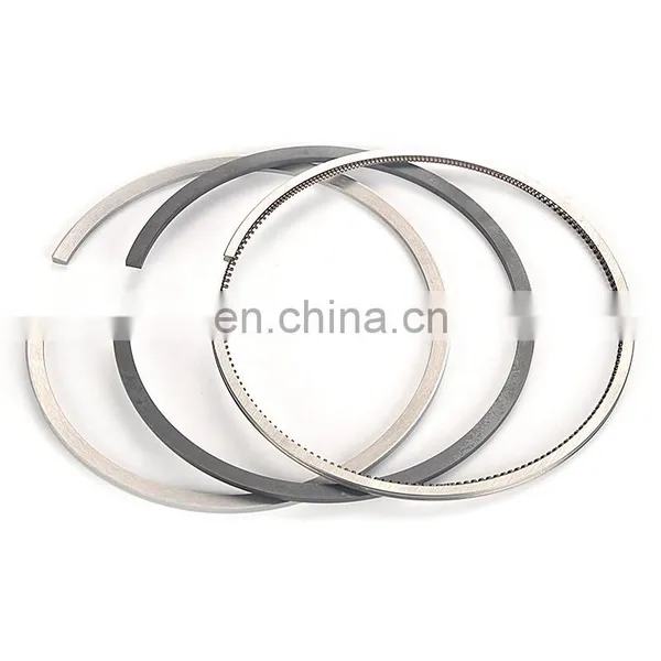 Machinery Diesel Engine Diameter 128mm Chromed Plating Piston Ring photo-4