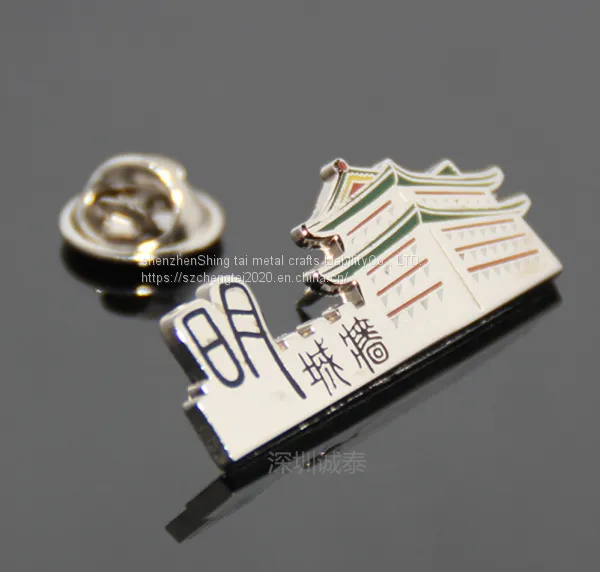 Quality Assurance of Aviation Aircraft Brooch Production Badge Factory photo-2