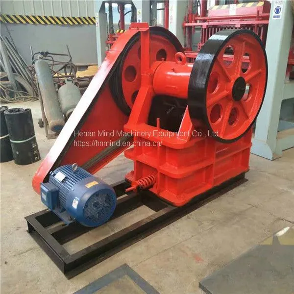 PE 150*250 Stone Rock Crushers Portable Jaw Crusher photo-3