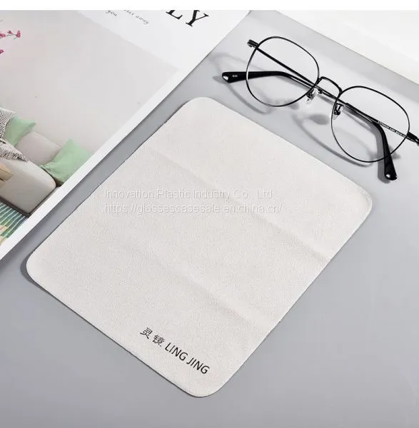 Customized Glasses Cleaning Cloth Made by Deerskin