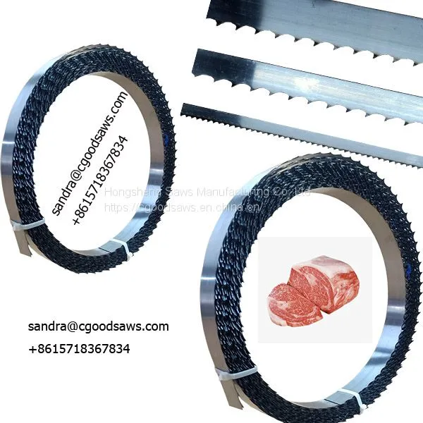 Carbon Band Saws Blade Meat Saws Blade for Cutting Meat Bone Fish photo-2