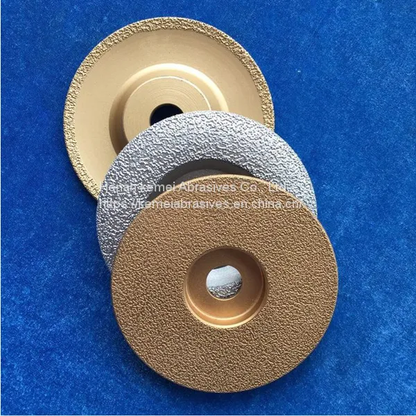 Cast Iron Grinding Disc/Deburring Grinding Disc/Brazed Diamond Grinding Disc photo-3