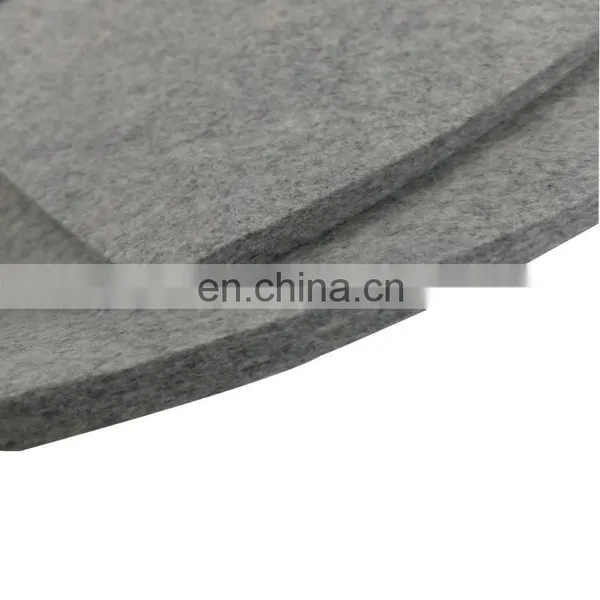 Gray Felt Iron Board Folding Wool Pressing Ironing Mat photo-6