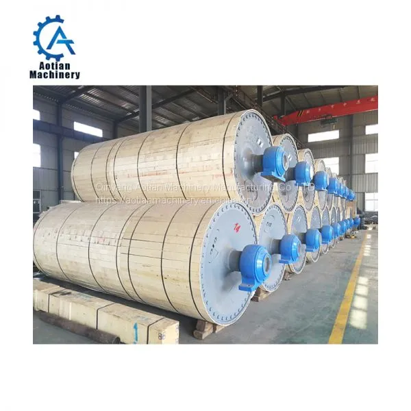 Paper Machine Yankee Dryer Cylinder Rotary Joints Dryer Cylinder Spare Parts Mills photo-5