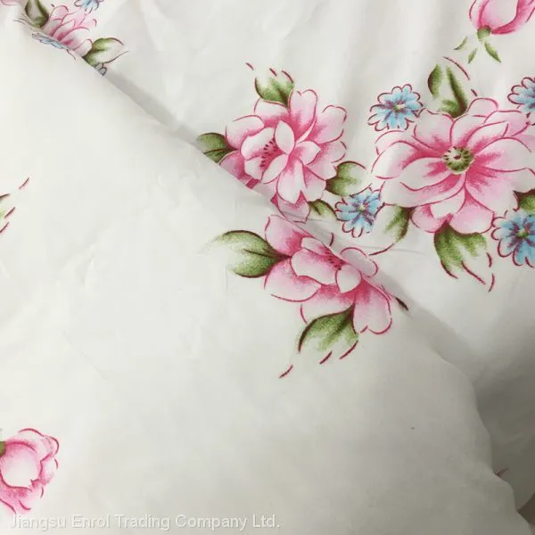 4pcs 100% Polyester Printed Microfibre Bed Sheet Bedding Set Quality Choice photo-5