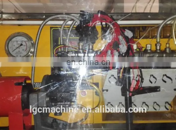 LGC-CRS3 Digital Meters Electronic Common Rail Fuel Injection Pump Test Bench photo-4