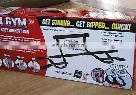 Indoor Door Lever Door Bar Horizontal Bar Exercise Workout Home Gym Equipment photo-6