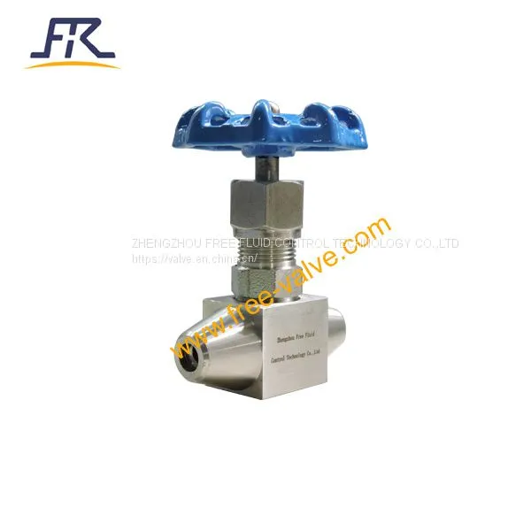 Weld End High Pressure High Temperature Needle Valve J61Y PN225 Forged Steel Body SS304 photo-3
