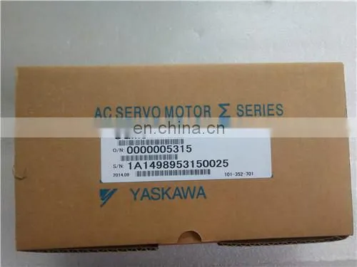Yaskawa 400w Sigma 5 Servo Motor Drive SGMJV-04ADE6S photo-4