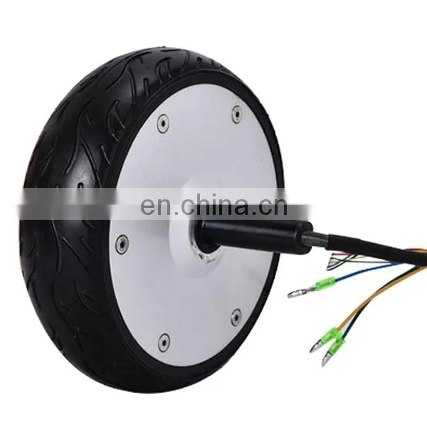 High Quality 6" 6inch Electric Self Balancing Board Motor Wheel photo-5