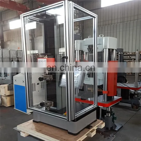 WDS-3 3kn ASTM Protective Clothing Tensile Testing Machine photo-6